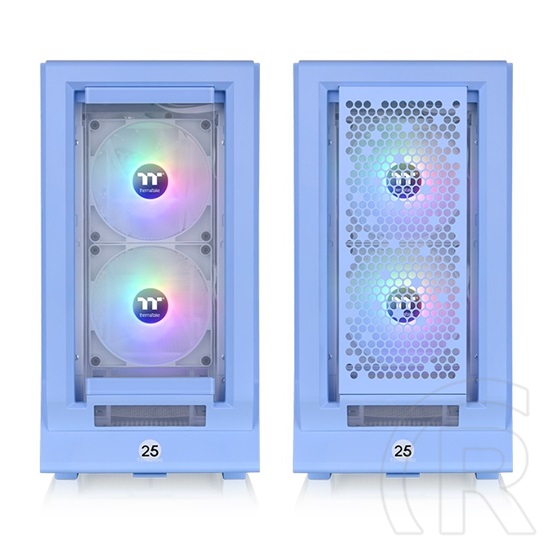 Thermaltake Ceres 350 MX Hydrangea Blue (táp nélküli, E-ATX, ablakos, Mid Tower, kék)