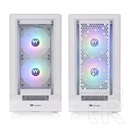 Thermaltake Ceres 350 MX Snow White (táp nélküli, E-ATX, ablakos, Mid Tower, fehér)