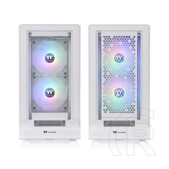 Thermaltake Ceres 350 MX Snow White (táp nélküli, E-ATX, ablakos, Mid Tower, fehér)