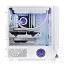 Thermaltake Ceres 350 MX Snow White (táp nélküli, E-ATX, ablakos, Mid Tower, fehér)