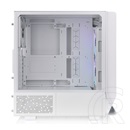 Thermaltake Ceres 350 MX Snow White (táp nélküli, E-ATX, ablakos, Mid Tower, fehér)