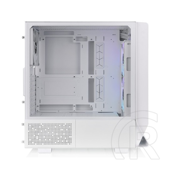 Thermaltake Ceres 350 MX Snow White (táp nélküli, E-ATX, ablakos, Mid Tower, fehér)