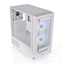 Thermaltake Ceres 350 MX Snow White (táp nélküli, E-ATX, ablakos, Mid Tower, fehér)
