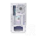 Thermaltake Ceres 350 MX Snow White (táp nélküli, E-ATX, ablakos, Mid Tower, fehér)