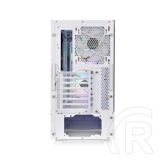 Thermaltake Ceres 350 MX Snow White (táp nélküli, E-ATX, ablakos, Mid Tower, fehér)