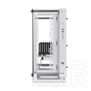 Thermaltake Core P3 TG Pro Snow (táp nélküli, E-ATX, ablakos, Mid Tower, fehér)