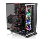 Thermaltake Core P3 Tempered Glass Edition (ablakos, fekete)