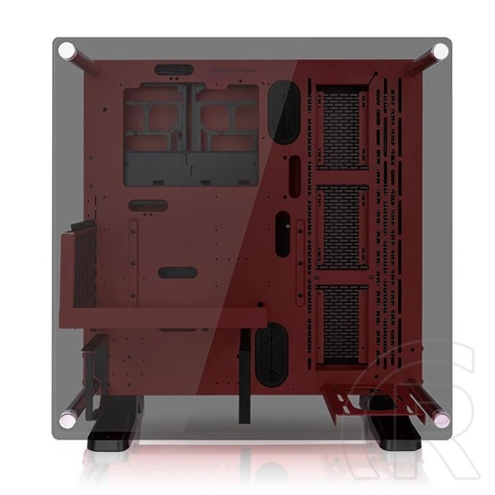 Thermaltake Core P3 Tempered Glass Red Edition (ablakos, piros)