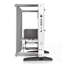 Thermaltake Core P3 Tempered Glass Snow Edition (ATX, ablakos, fehér)