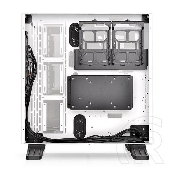 Thermaltake Core P3 Tempered Glass Snow Edition (ATX, ablakos, fehér)