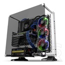 Thermaltake Core P3 Tempered Glass Snow Edition (ATX, ablakos, fehér)