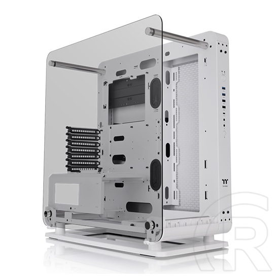 Thermaltake Core P6 TG (ATX, ablakos, fehér)