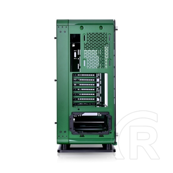 Thermaltake Core P6 TG táp nélküli ablakos MT Mini Tower számítógépház zöld