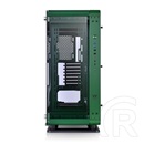 Thermaltake Core P6 TG táp nélküli ablakos MT Mini Tower számítógépház zöld