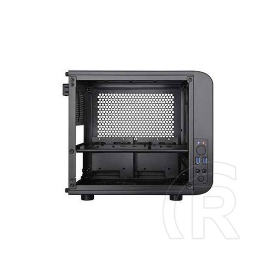 Thermaltake Core V1 (mini-ITX, fekete)