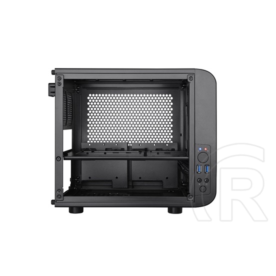 Thermaltake Core V1 (mini-ITX, fekete)