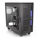 Thermaltake Core W100 (nagy torony, XL-ATX, ablakos, fekete)