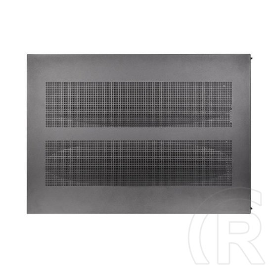 Thermaltake Core W200 (nagy torony, XL-ATX, ablakos, fekete)