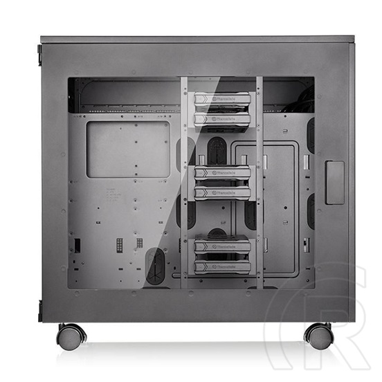 Thermaltake Core W200 (nagy torony, XL-ATX, ablakos, fekete)