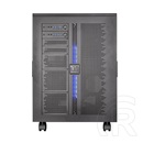 Thermaltake Core W200 (nagy torony, XL-ATX, ablakos, fekete)