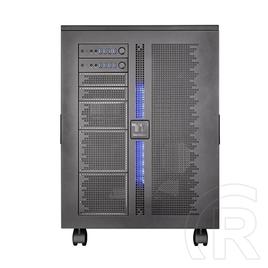 Thermaltake Core W200 (nagy torony, XL-ATX, ablakos, fekete)