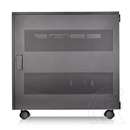 Thermaltake Core W200 (nagy torony, XL-ATX, ablakos, fekete)