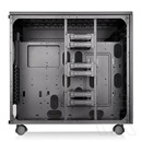 Thermaltake Core W200 (nagy torony, XL-ATX, ablakos, fekete)