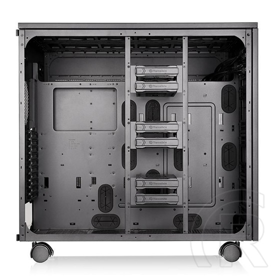 Thermaltake Core W200 (nagy torony, XL-ATX, ablakos, fekete)