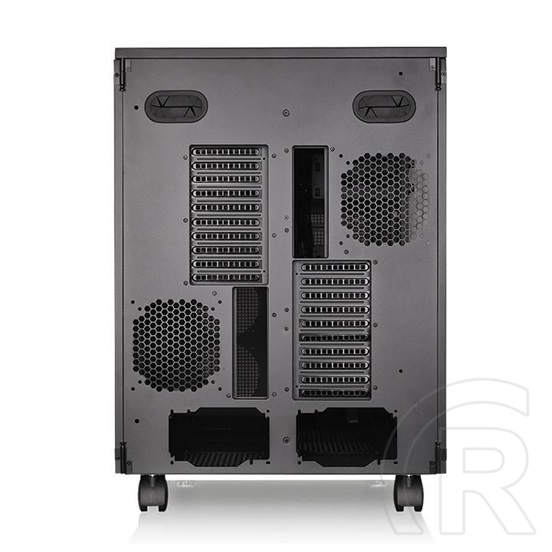 Thermaltake Core W200 (nagy torony, XL-ATX, ablakos, fekete)