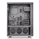 Thermaltake Core X71 Tempered Glass Edition (ablakos, fekete)