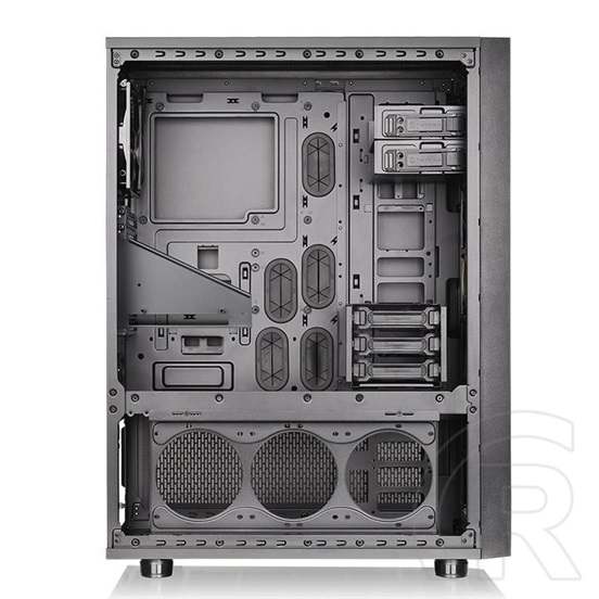 Thermaltake Core X71 Tempered Glass Edition (ablakos, fekete)