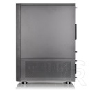 Thermaltake Core X71 Tempered Glass Edition (ablakos, fekete)