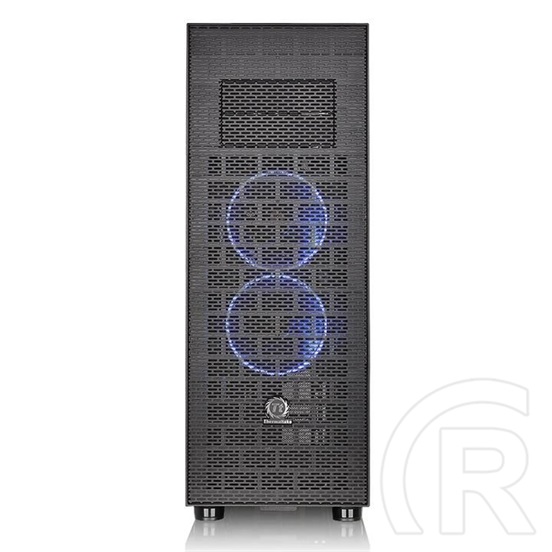 Thermaltake Core X71 Tempered Glass Edition (ablakos, fekete)