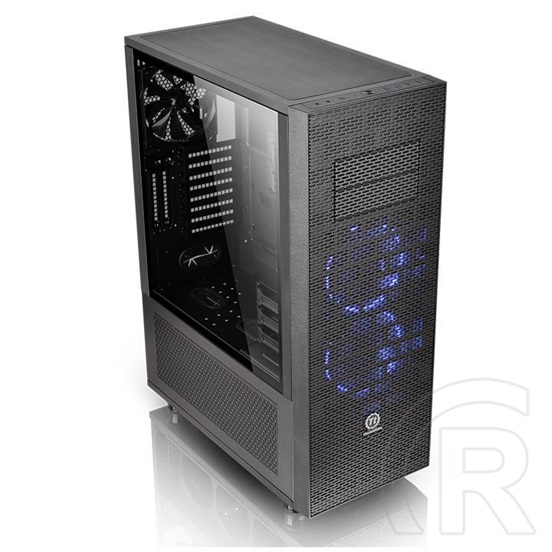 Thermaltake Core X71 Tempered Glass Edition (ablakos, fekete)