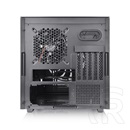 Thermaltake Divider 200 TG (táp nélküli, mATX, ablakos, MT Mini Tower, fekete)