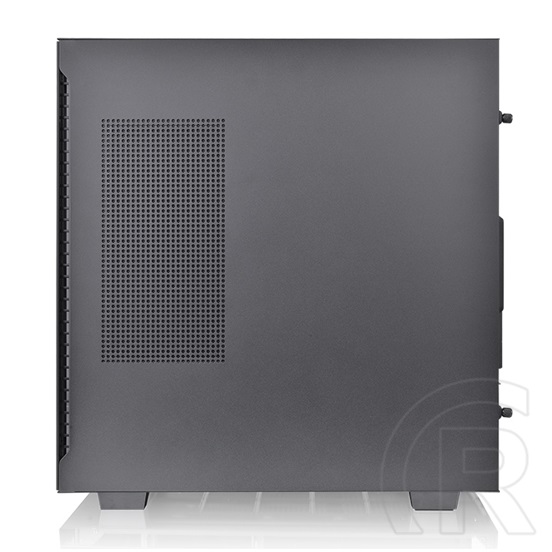 Thermaltake Divider 300 TG (ATX, ablakos, fekete)