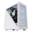 Thermaltake Divider 300 TG Air (ATX, ablakos, fehér)