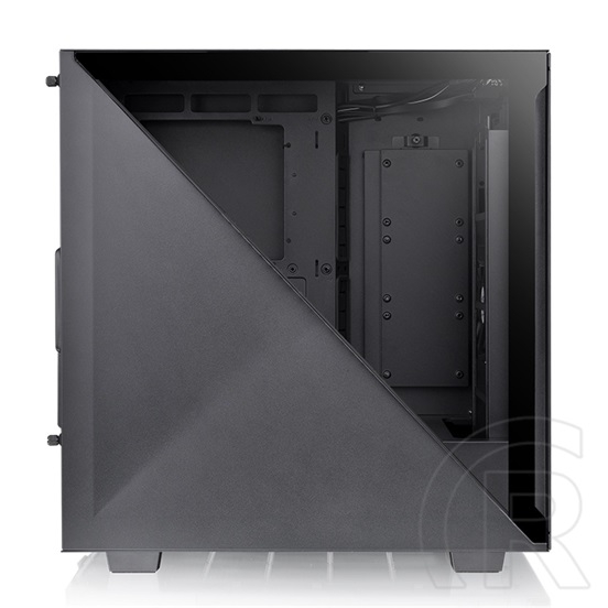 Thermaltake Divider 300 TG Air (ATX, ablakos, fekete)