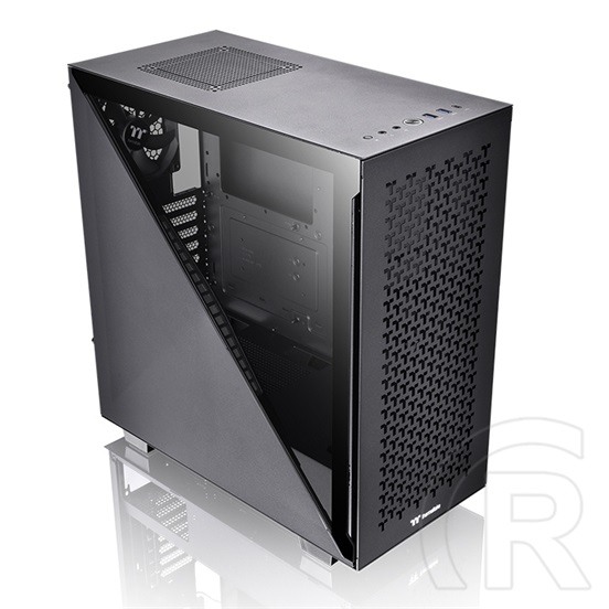 Thermaltake Divider 300 TG Air (ATX, ablakos, fekete)
