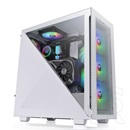 Thermaltake Divider 300 TG Snow ARGB (ATX, fehér)