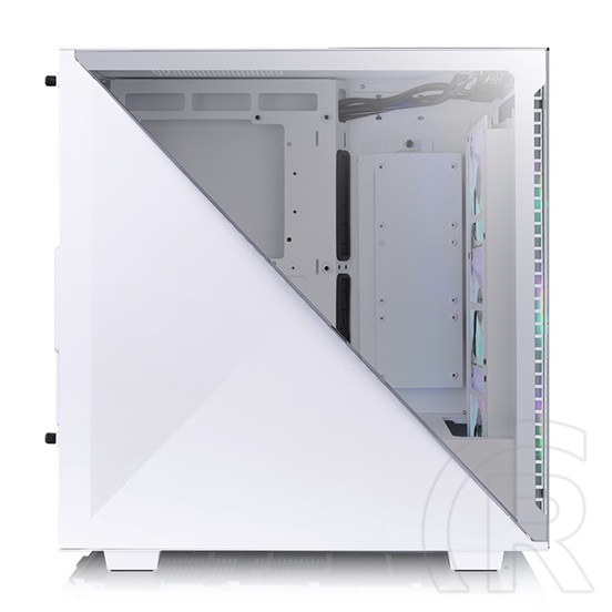 Thermaltake Divider 300 TG Snow ARGB (ATX, fehér)