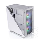 Thermaltake Divider 300 TG Snow ARGB (ATX, fehér)