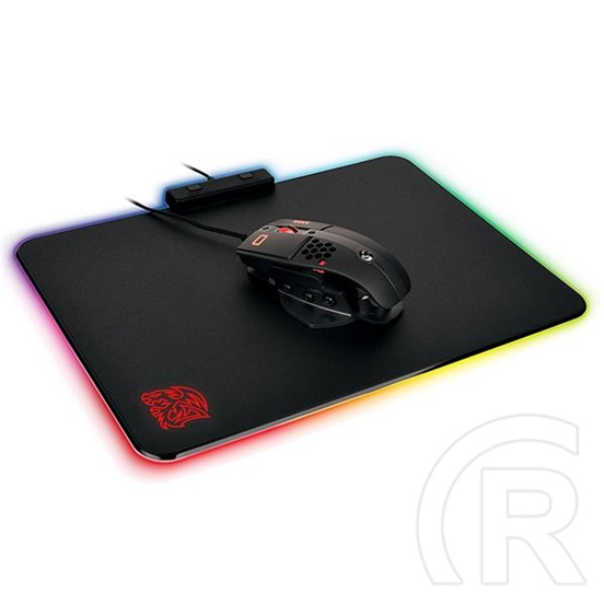 Thermaltake Draconem RGB Hard Edition gamer egérpad