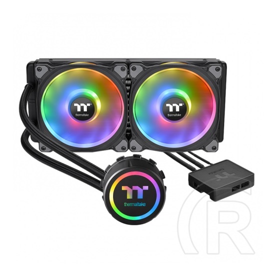 Thermaltake Floe DX RGB 280 TT Premium Edition RGB CPU vízhűtő