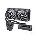 Thermaltake Floe RC Ultra 240 CPU + memória vízhűtő (fekete)