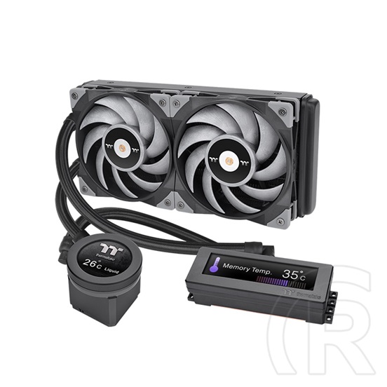 Thermaltake Floe RC Ultra 240 CPU + memória vízhűtő (fekete)