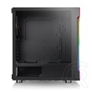 Thermaltake H200 TG RGB (ATX, ablakos, fekete)