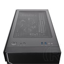 Thermaltake H200 TG RGB (ATX, ablakos, fekete)
