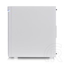 Thermaltake H590 TG ARGB Snow (táp nélküli, E-ATX, ablakos, Mid Tower, fehér)