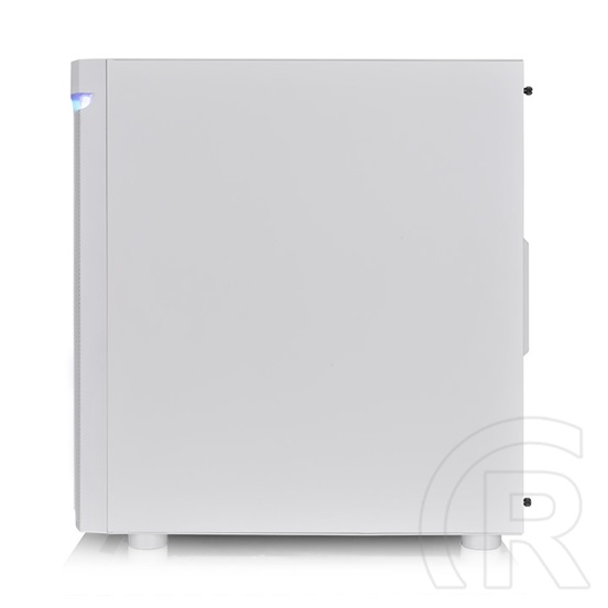 Thermaltake H590 TG ARGB Snow (táp nélküli, E-ATX, ablakos, Mid Tower, fehér)